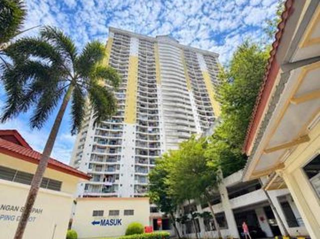 Apartment for sale in Barat Daya, George Town