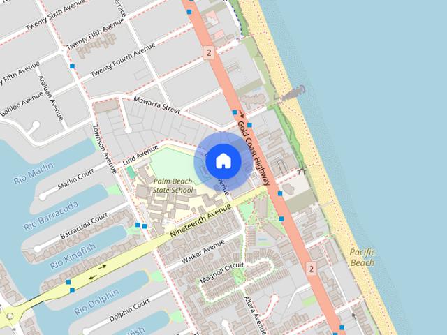 Apartment for rent in Palm Beach, Gold Coast City
