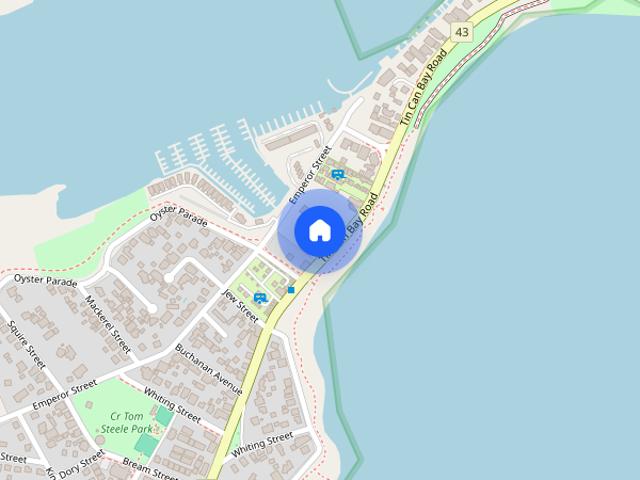 House for rent in Tin Can Bay, Queensland