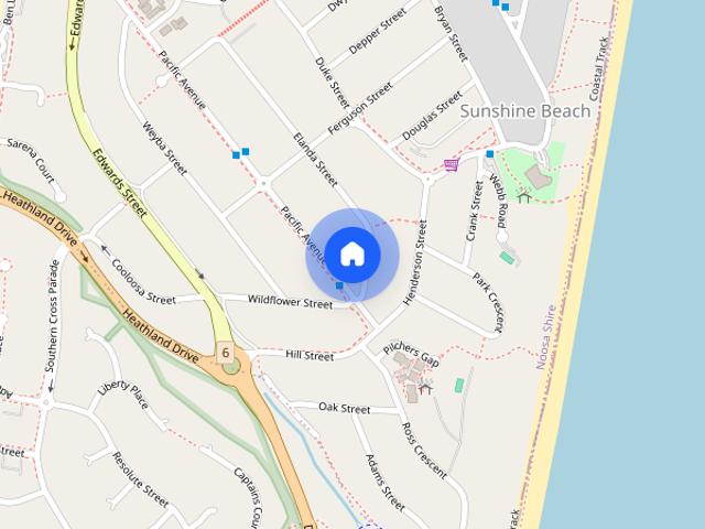 Townhouse for rent in Sunshine Beach, Queensland