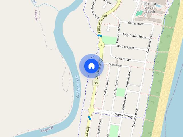 House for rent in Kingscliff, Tweed Shire Council