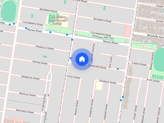 Apartment for rent in Caulfield South, Melbourne