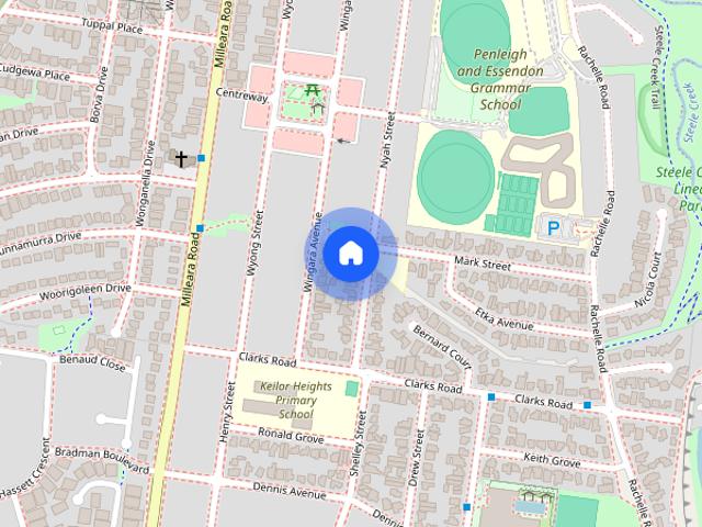 Townhouse for rent in Keilor East, Melbourne