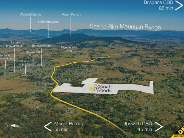 Land for sale in Boonah, Queensland