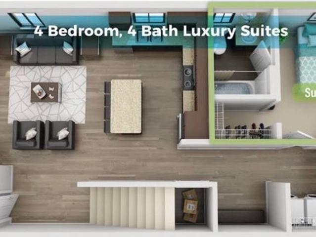 Room for rent in Big Rapids, Michigan
