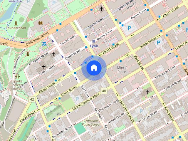 Apartment for rent in Somerset, Ottawa