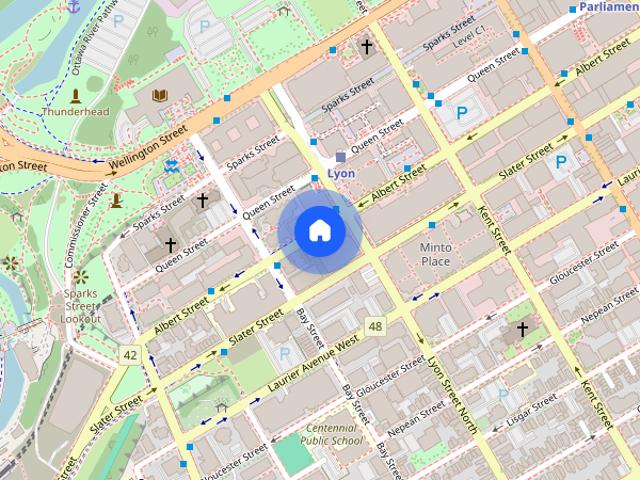 Apartment for rent in Somerset, Ottawa
