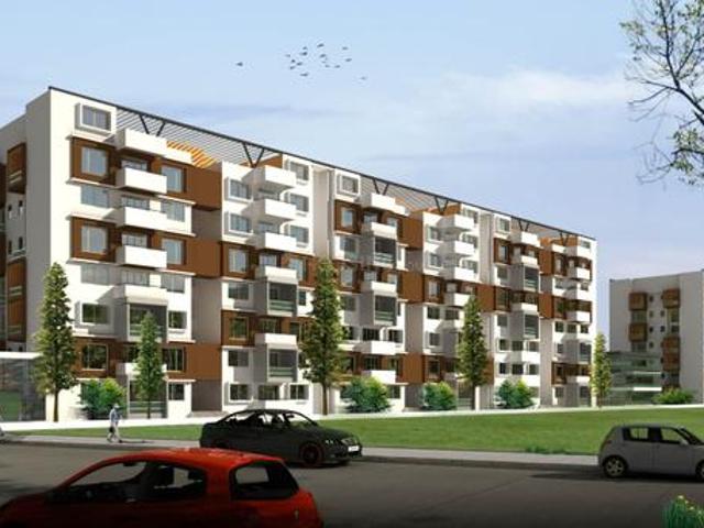 Flat for sale in Bangalore South, Cox Town - Bangalore