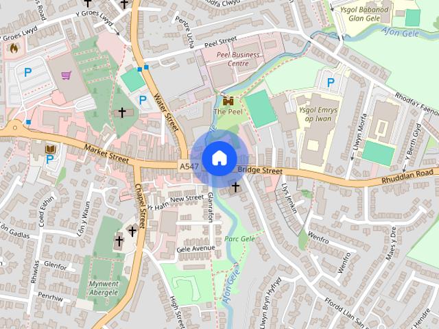 Apartment for rent in Abergele, Wales