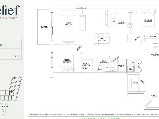 Apartment for rent in Roussillon, Quebec