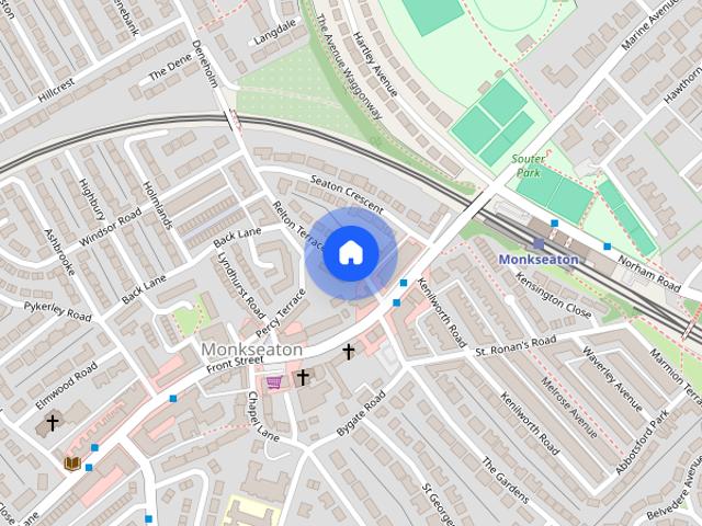 House for rent in Whitley Bay, North Tyneside
