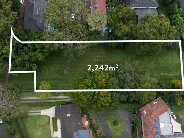 Land for sale in Sydney, New South Wales