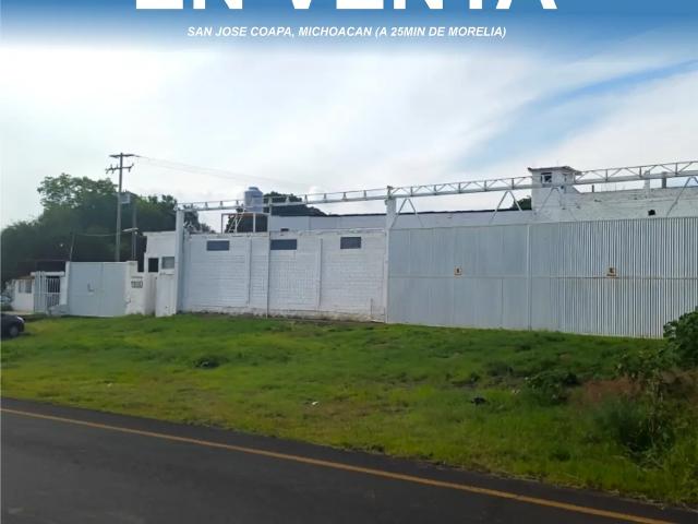 Nave Industrial en venta en Morelia, Michoacán