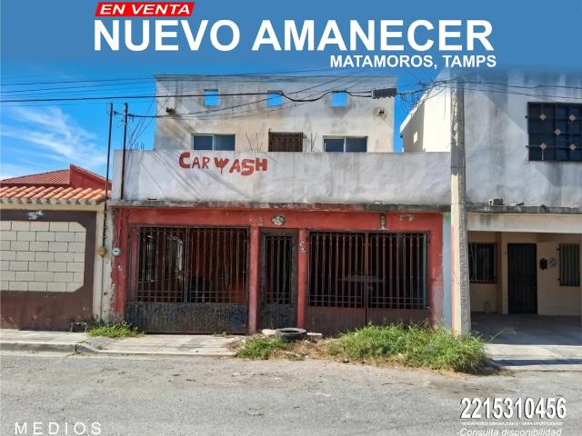 Casa en venta en Matamoros, Tamaulipas