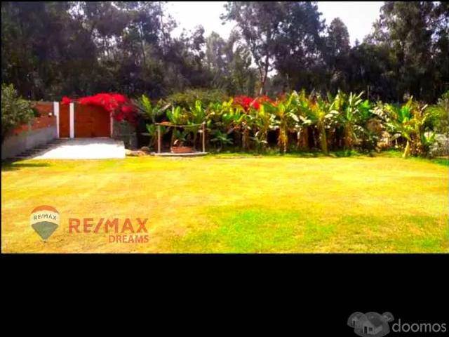 Terreno venta en Cieneguilla, Lima Metropolitana