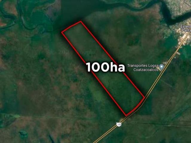 Terreno en venta en Cosoleacaque, Veracruz