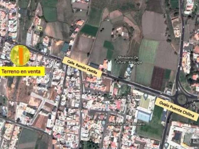 Terreno venta en Arequipa
