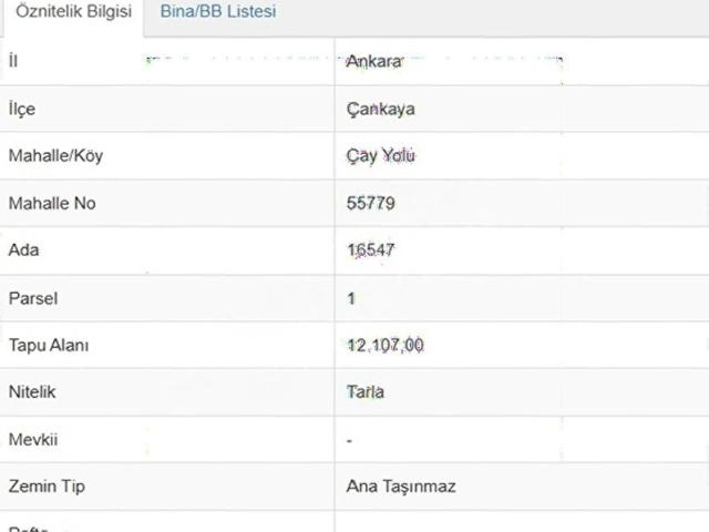 Ankara Merkez içerisinde satılık Bina
