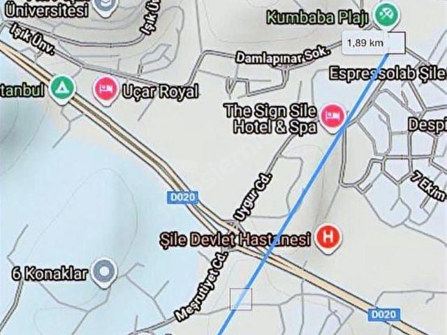 Şile, İstanbul içerisinde satılık Arsa