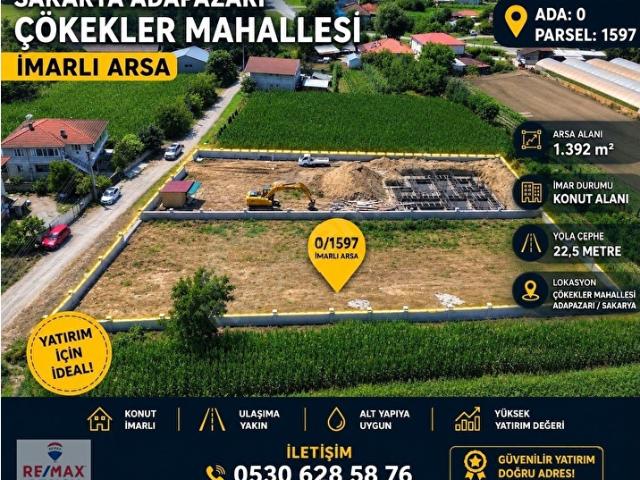 Adapazari, Sakarya içerisinde satılık Arsa