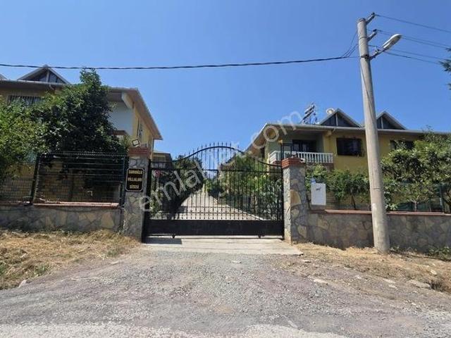 Akköy, Termal içerisinde kiralık Villa