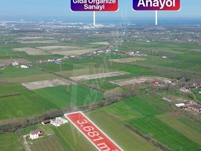 Tekkeköy, Samsun içerisinde satılık Arsa