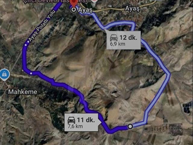 Ayaş, Ankara içerisinde satılık Arsa
