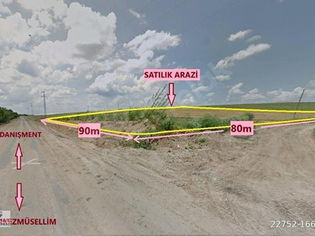 Danişment, Hayrabolu içerisinde satılık Arsa