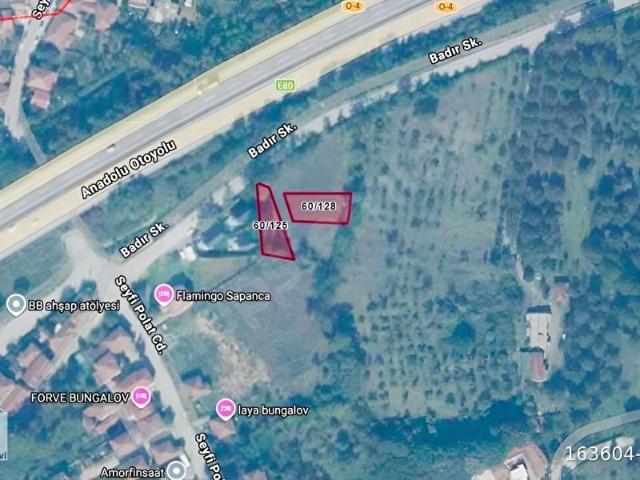 Yeni, Sapanca içerisinde satılık Arsa