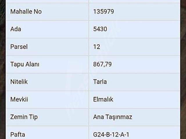 Adapazari, Sakarya içerisinde satılık Arsa