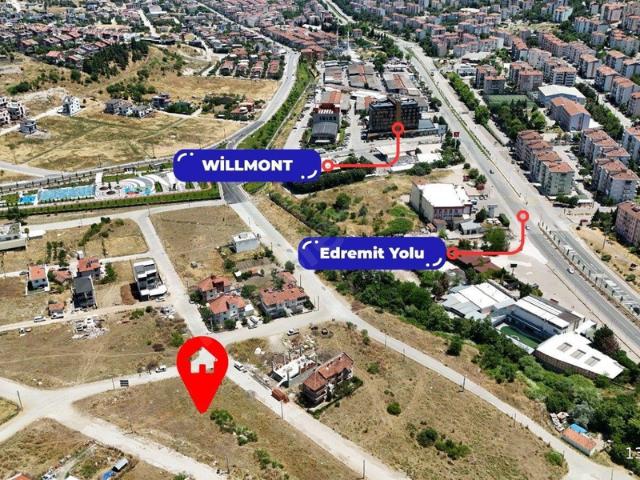 Balıkesir, Karesi içerisinde satılık Arsa