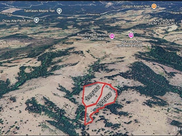 Havran, Balikesir içerisinde satılık Arsa