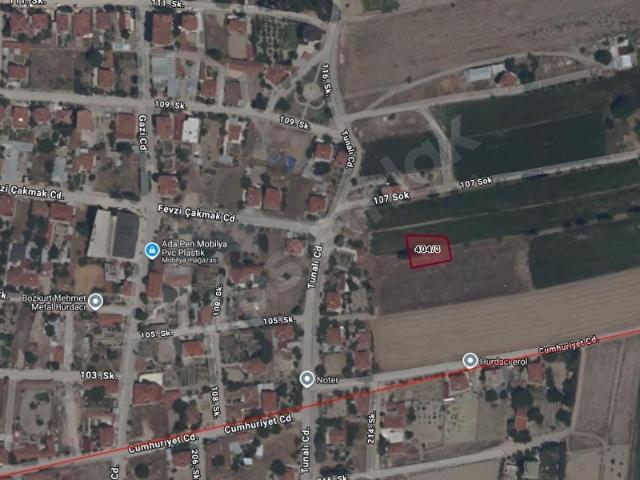 Bozkurt, Denizli içerisinde satılık Arsa