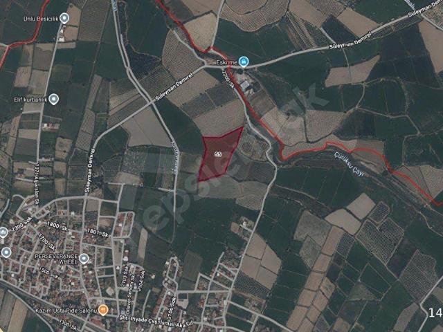 Denizli içerisinde satılık Arsa