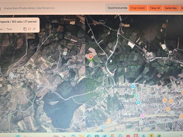 Kavak, Samsun içerisinde satılık Arsa