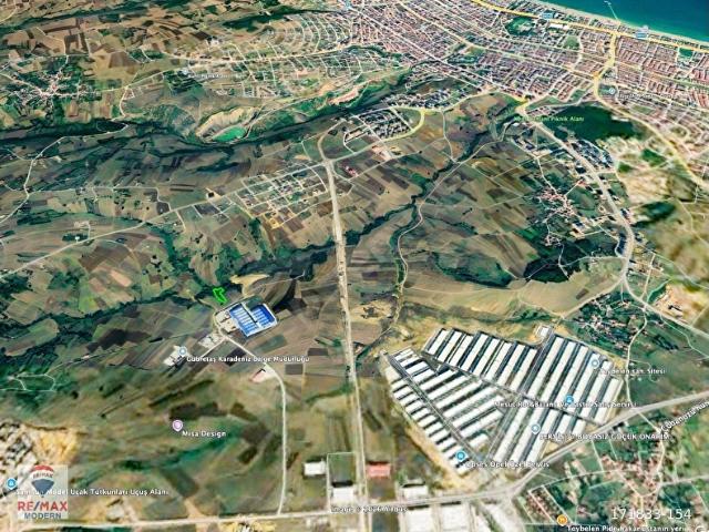 Atakum, Samsun içerisinde satılık Arsa