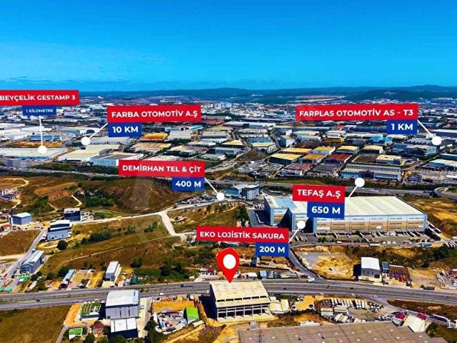 Çayirova, Kocaeli içerisinde satılık Plaza