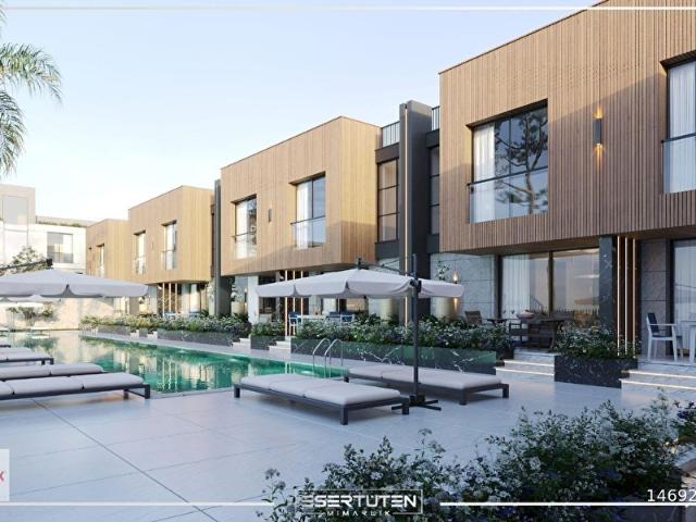 Antalya içerisinde satılık Villa
