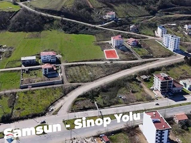 Atakum, Samsun içerisinde satılık Arsa