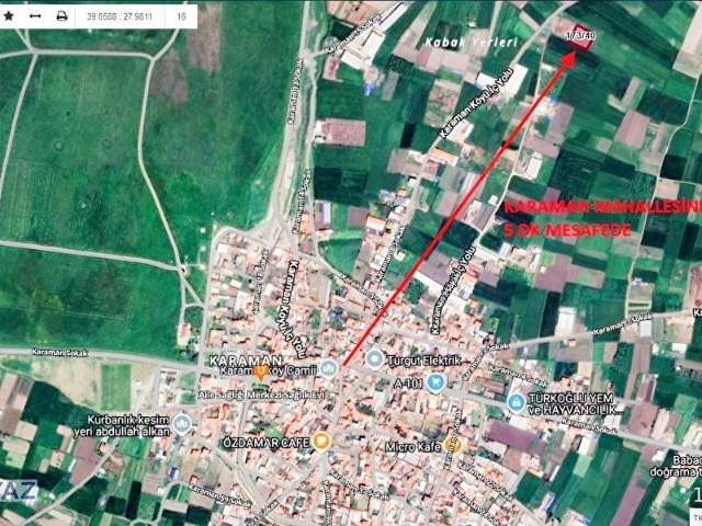 Karaman, Altıeylül içerisinde satılık Arsa