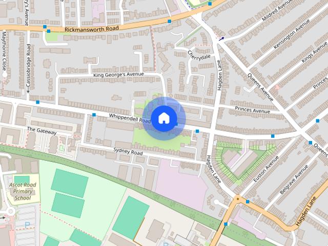 Apartment for rent in Holywell Estate, North Watford