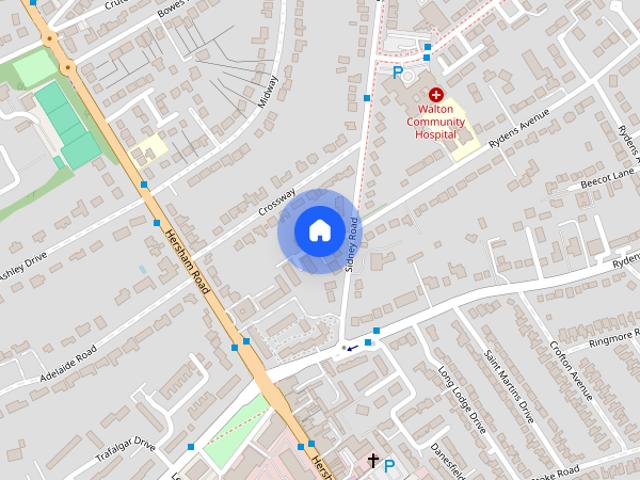 House for rent in Ashley Park, Surrey