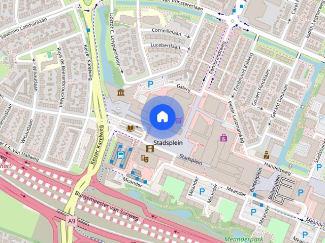 Appartement te huur in Stadshart, Amstelveen