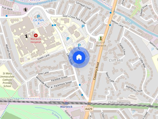 Apartment for rent in Cliff Hill, Warwick