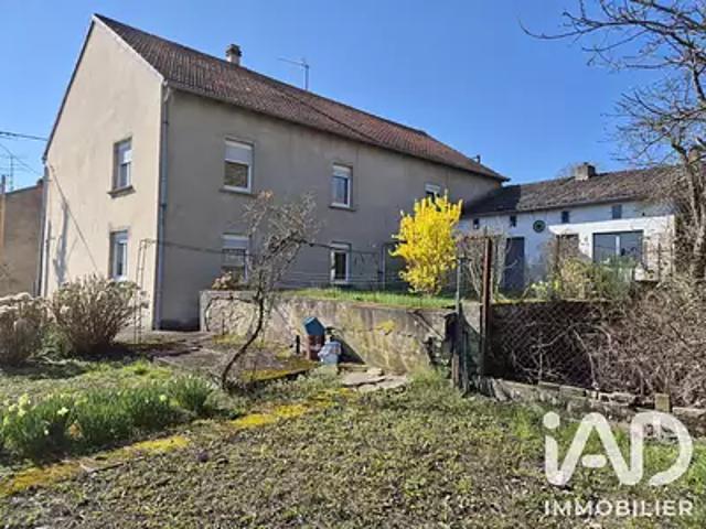 Maison vente à Rémering, Moselle