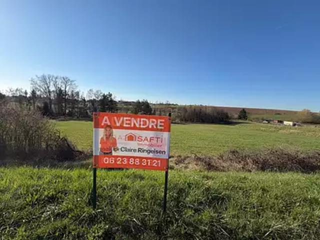 Terrain vente à Rémering-lès-Puttelange, Moselle