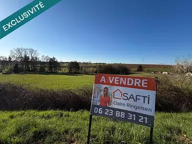 Terrain vente à Sarreguemines, Rémering-lès-puttelange