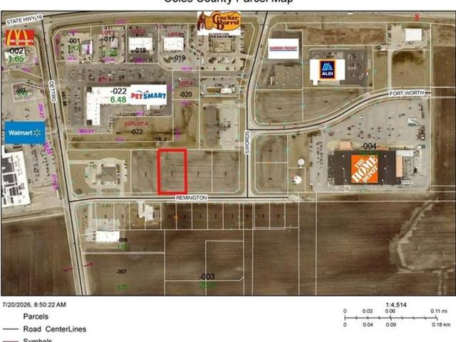 Land for sale in Mattoon, Coles County