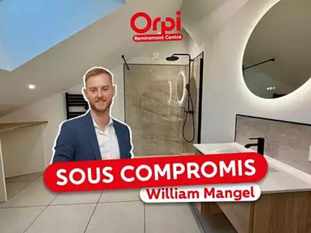 Appartement vente à Épinal, Remiremont