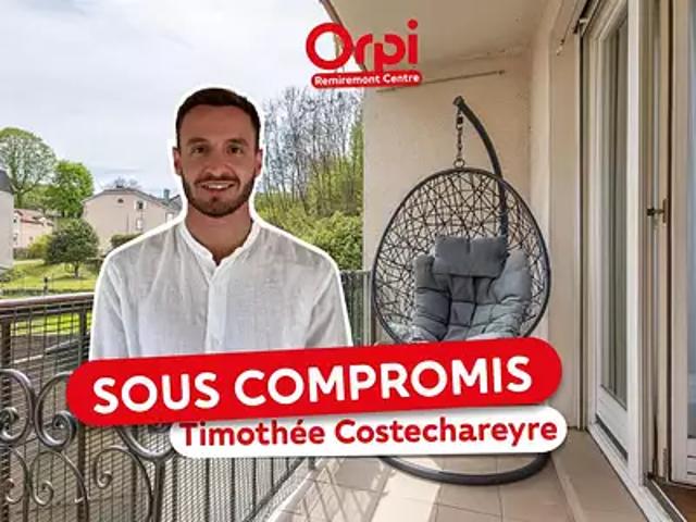 Appartement vente à Épinal, Remiremont